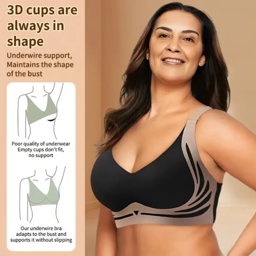 Limited Stock - Powerful Push-Up Seamless Bra👍No More Sagging Breasts